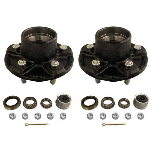 5x4 idler hubs - 2-, 3500#