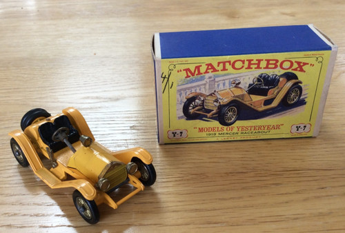 Matchbox models yesteryear - models, of