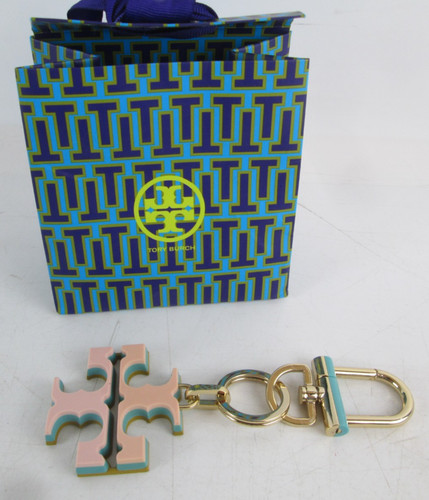 Tory burch pomander resin logo - burch,
