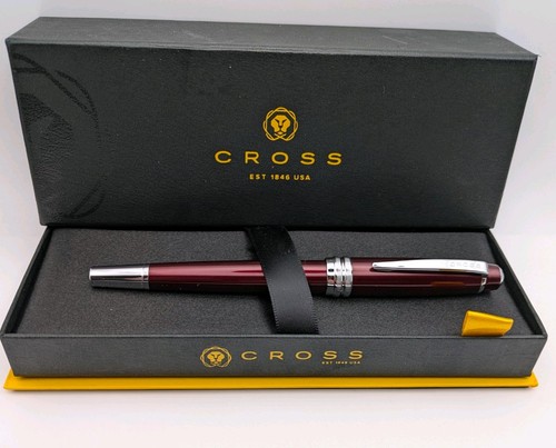 Cross bailey burgundy laquer - bailey,