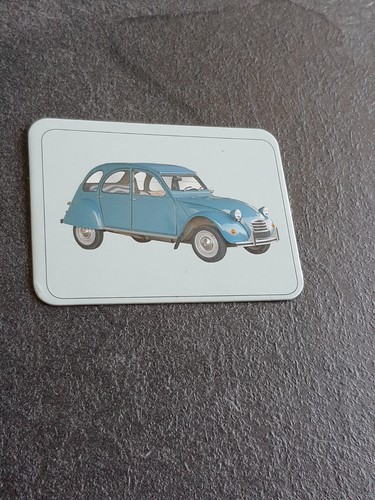 Citroën playing card - citroën,