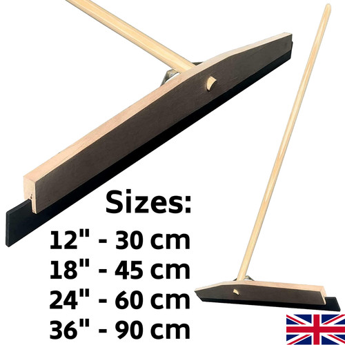 Heavy duty floor squeegee - floor,