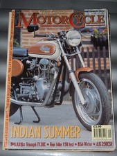 THE CLASSIC MOTORCYCLE