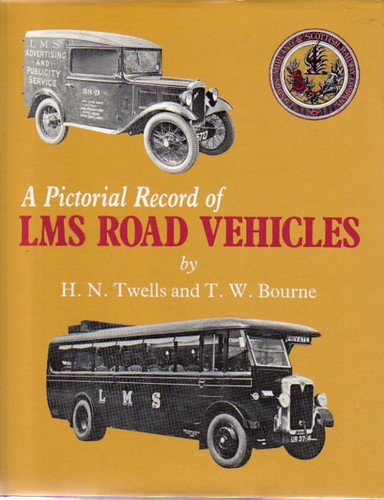 Lms road vehicles pictorial - lms,