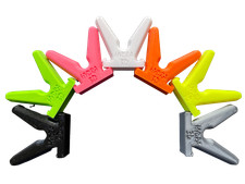 Rod Rest NEW COLOUR Boat Rail Holder Pier Angling Charter Fishing Sport HYDRA3D