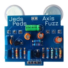 Axis Fuzz - Roger Mayer - build your own fuzz pedal kit