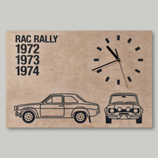 A Mk1 Ford Escort clock. Made