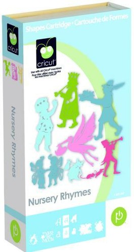 Cricut nursery rhymes - -,