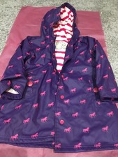 Hatley Girls Raincoat Age 4