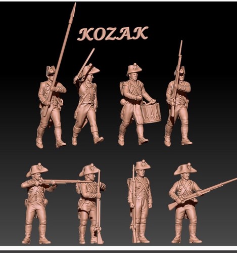 Napoleonic french - 1:72,