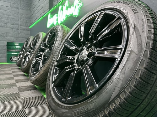 Range rover sport - range, discovery
