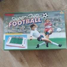Tomy Super Cup Football - Vintage 80s Game good Condition - Fully Working. 