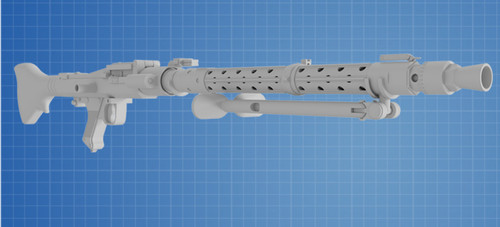 Dlt storm trooper blaster - storm,