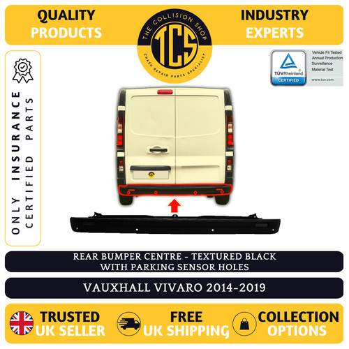 Vauxhall vivaro 2014 2019 - vivaro, rear