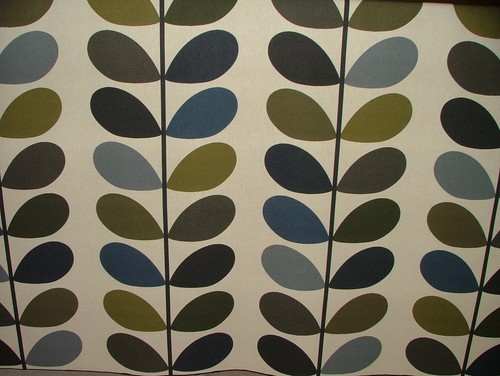 Orla kiely cotton fabric multi - cotton,