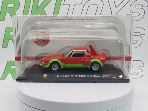 Fiat abarth 9 prototype - x,