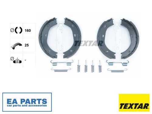 Brake shoe set parking - set,,