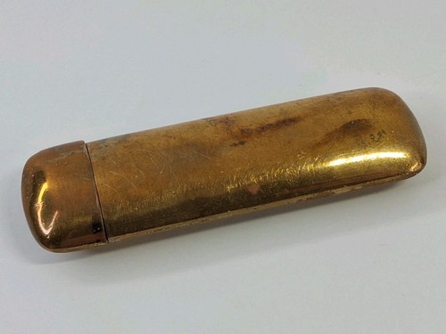 Vintage trench art pocket - art,