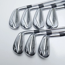 Used Mizuno JPX 923 Forged Iron Set / 4 - PW / Stiff Flex