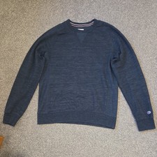 CHAMPION Mens Sweatshirt Blue