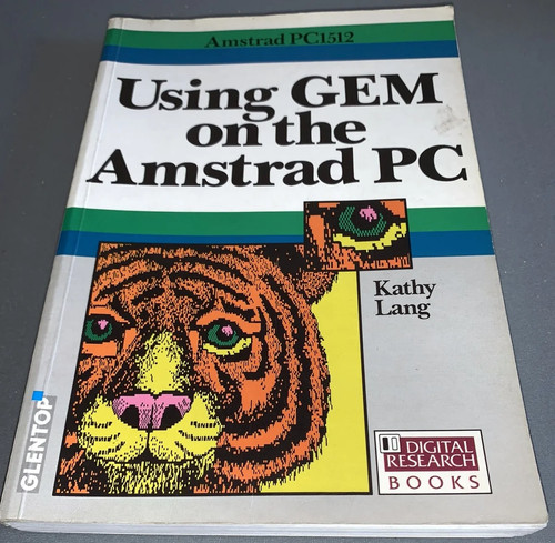 Using gem the amstrad - gem,