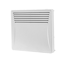 DELUX DIGITAL ECO SMART electric Panel Heater 1000W Slimline Metal wall mounted 
