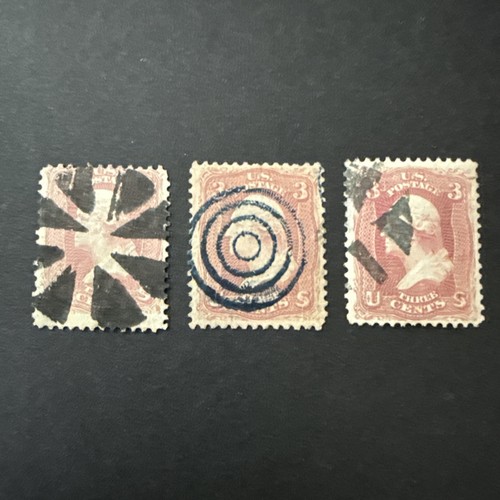 Scott 64b 65 vf - us, #64b/65