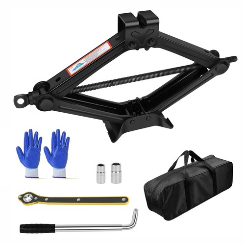 Ton car scissor jack kit - 2.5,