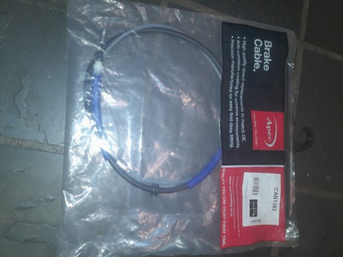 Handbrake cable fits - cable, renault