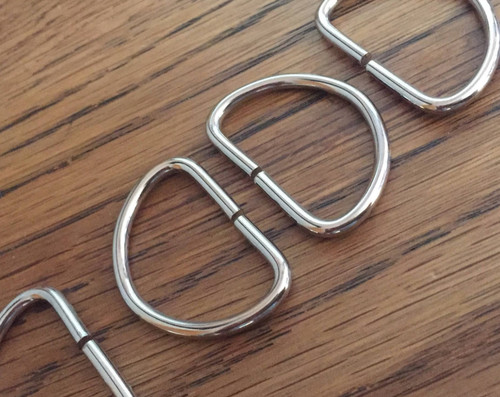 Rings 25mm chrome - 25mm,
