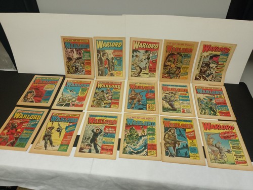 Vintage warlord comics 1983 x - vintage,