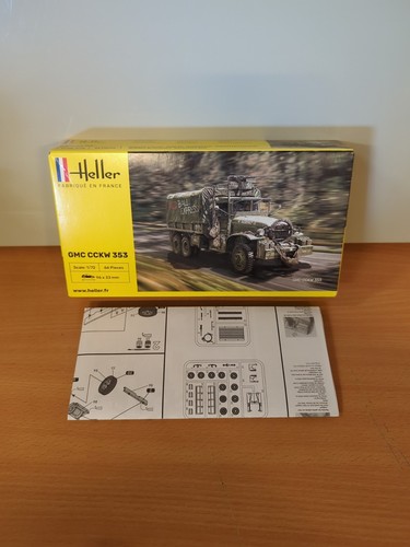 Heller 79996 gmc - gmc, cckw