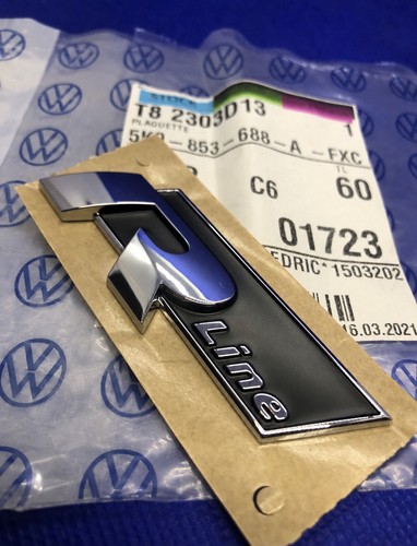 Line badge touran r - line, r-line