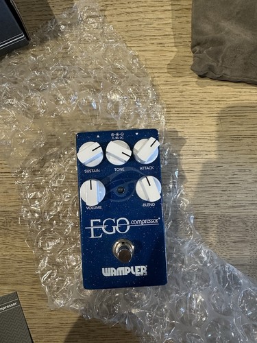 Wampler ego compressor pedal - wampler,