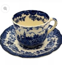  Royal Worcester Palissy Blue