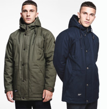 Mens Parka Jacket Cotton Mod