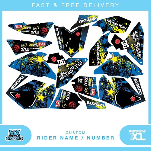 Suzuki ltr450 quad graphics - suzuki,