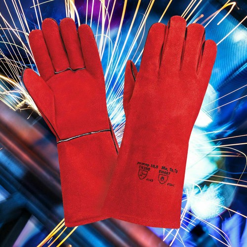 Welding gloves heat resistant - welding,