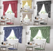 GINGHAM CHECK CURTAINS 