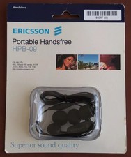 Ericsson HPB-09 Handsfree fits A1018 628 688 768 788 R250 S868 SH888 T10 T18 NEW