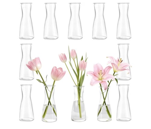 12pc bud vases set - 12pc,
