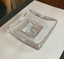 Kosta Boda Dish Domino Man