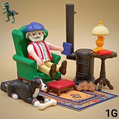 Playmobil living