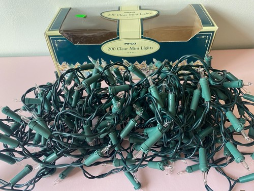 Vintage pifco set 200 clear - vintage,