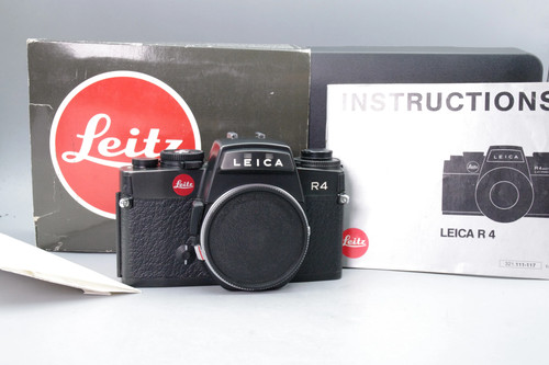 Leica 35mm slr film - film, camera