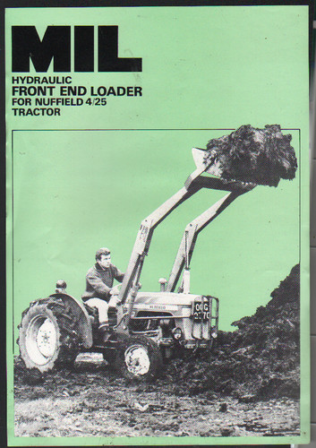 Mil front end loader - front,