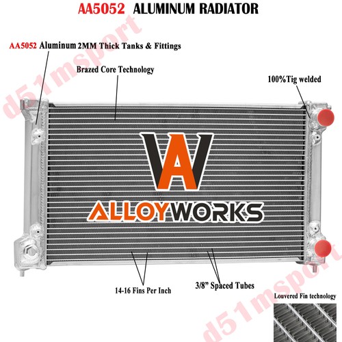 Row radiator for - radiator,