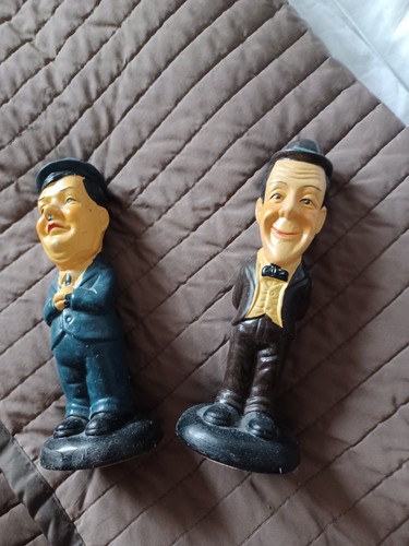Laurel and hardy figure - hardy,