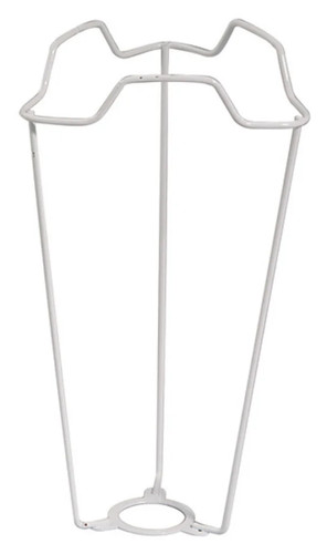 Lampshade carrier white shade - carrier,