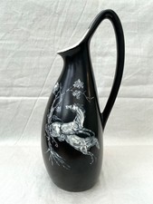 Crown Devon Black Pegasus